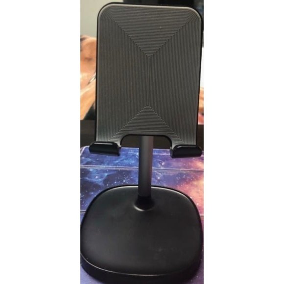 Cell Phone Stand Adjustable Phone Holer for Desk, Office Desk Accessories - Picture 1 of 6